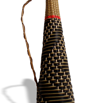 Scoubidou bottle plastic and metal