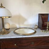 Old mirror tray 42cm