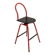 Adjustable and Swivel Bar Stool Il Bottone by Paolo Parigi for Heron Parigi, 1980
