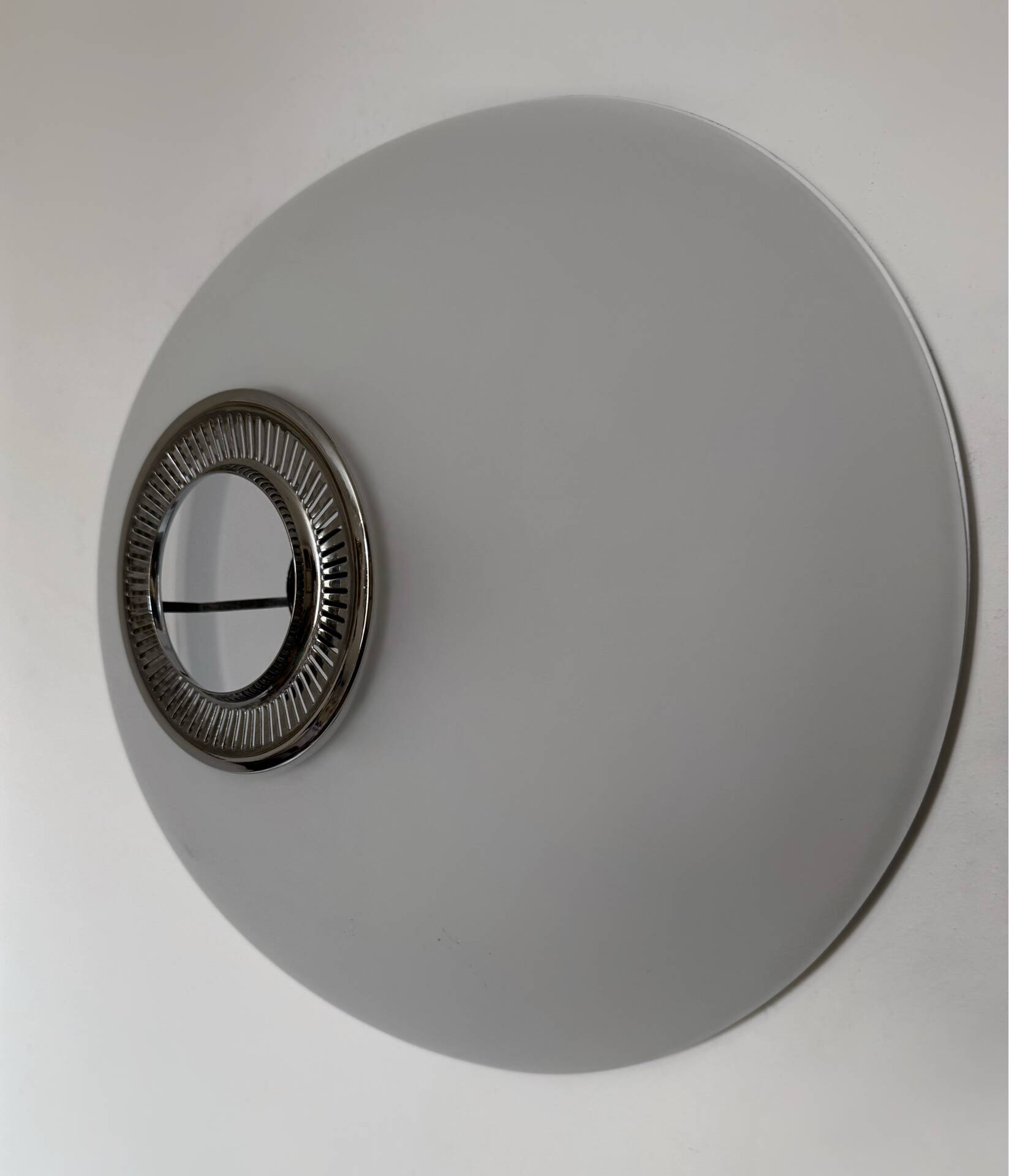 Plafonnier applique Artemide Gismondi années 80