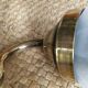 Swan neck sconce