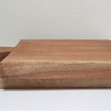 Two vintage solid wood cutting boards XL
