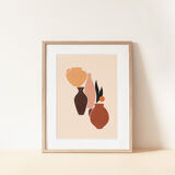 Poster "Terracotta"