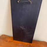 4 vintage flower plates