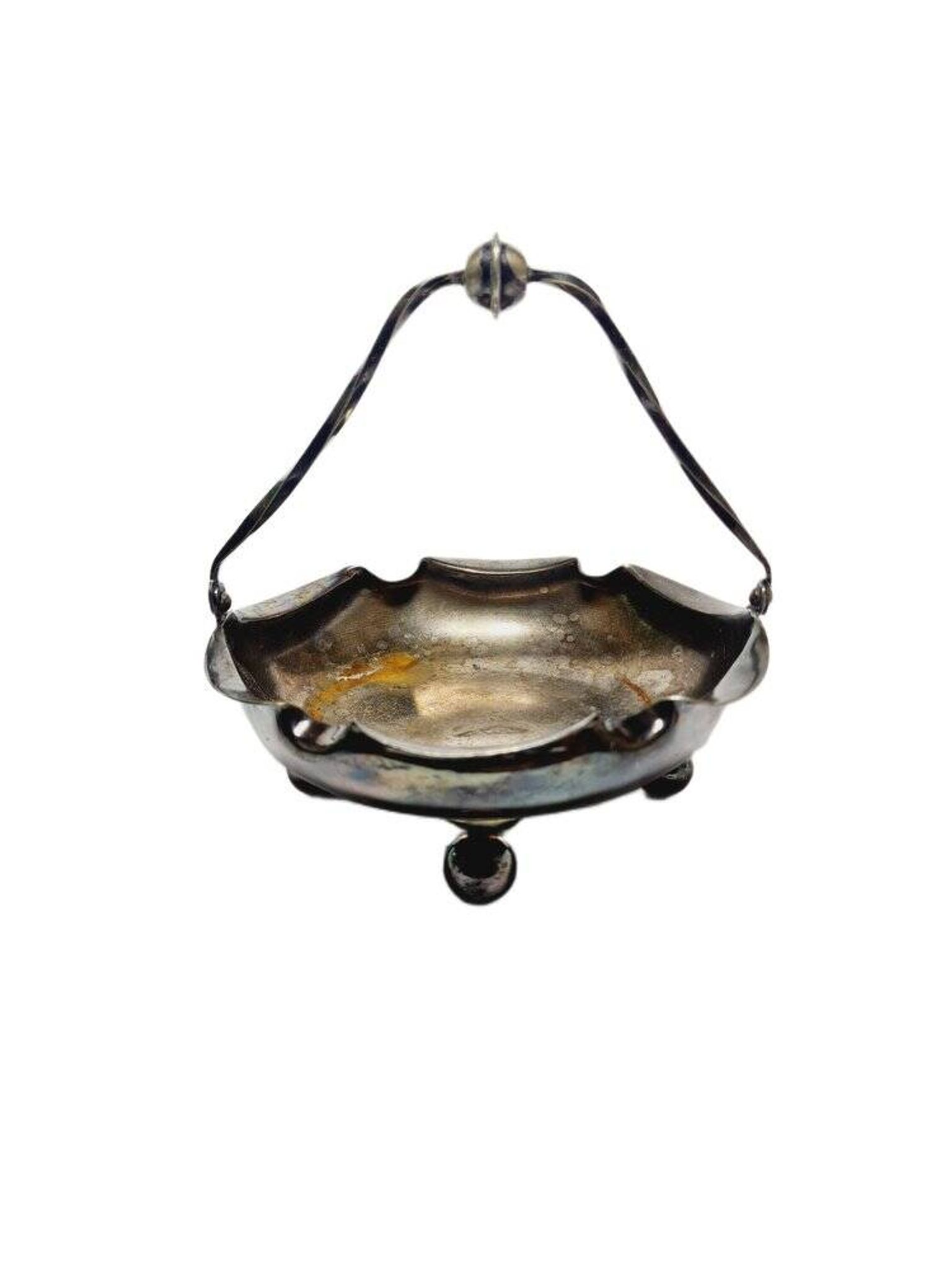 Art Nouveau cigar ashtray, United Kingdom, 1900s