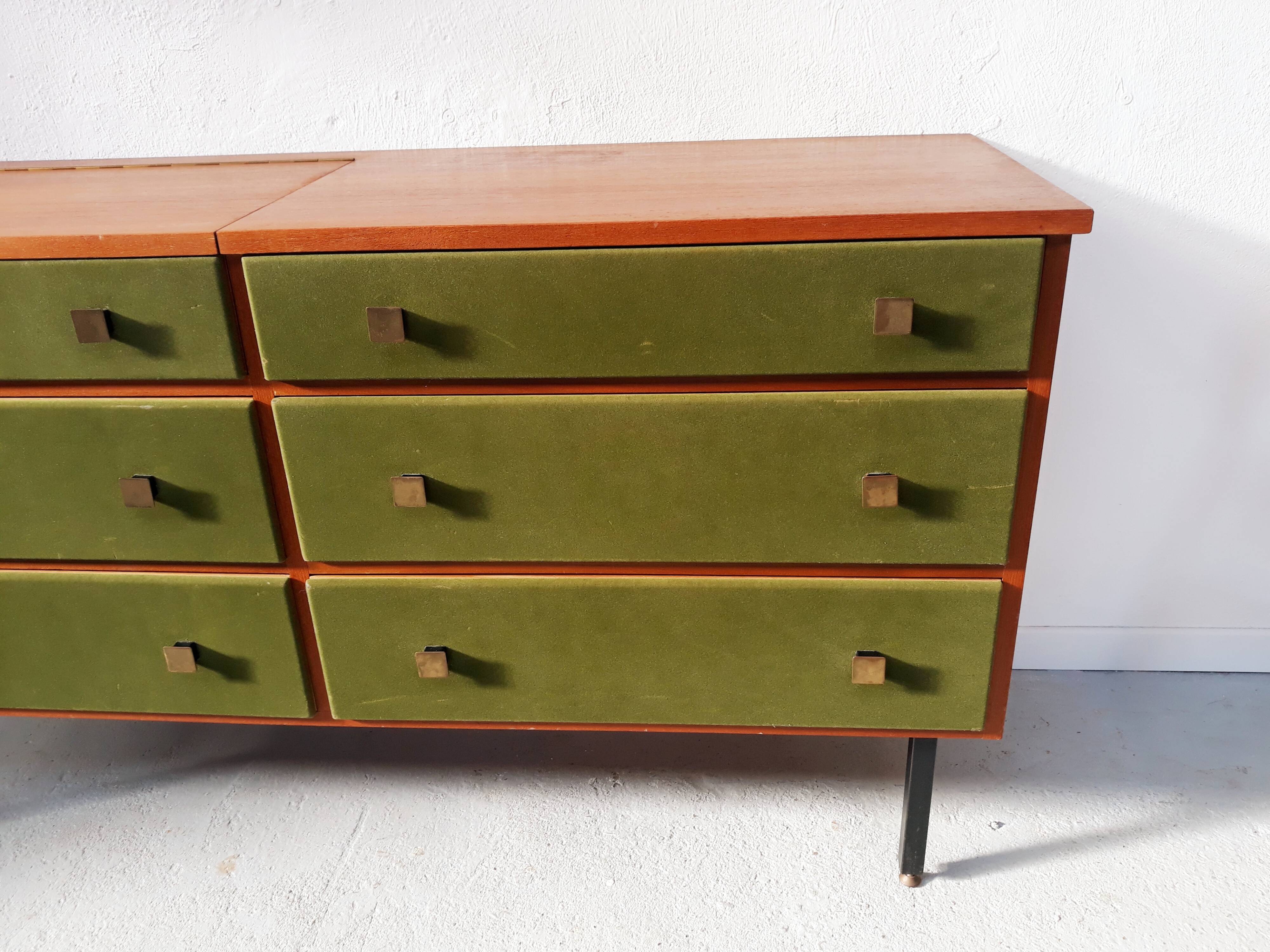 Commode coiffeuse design par Roger Landault
