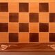 Coffret de jeux d'échecs/backgammon/jeux de dames
