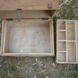 Telecoms wooden storage crate