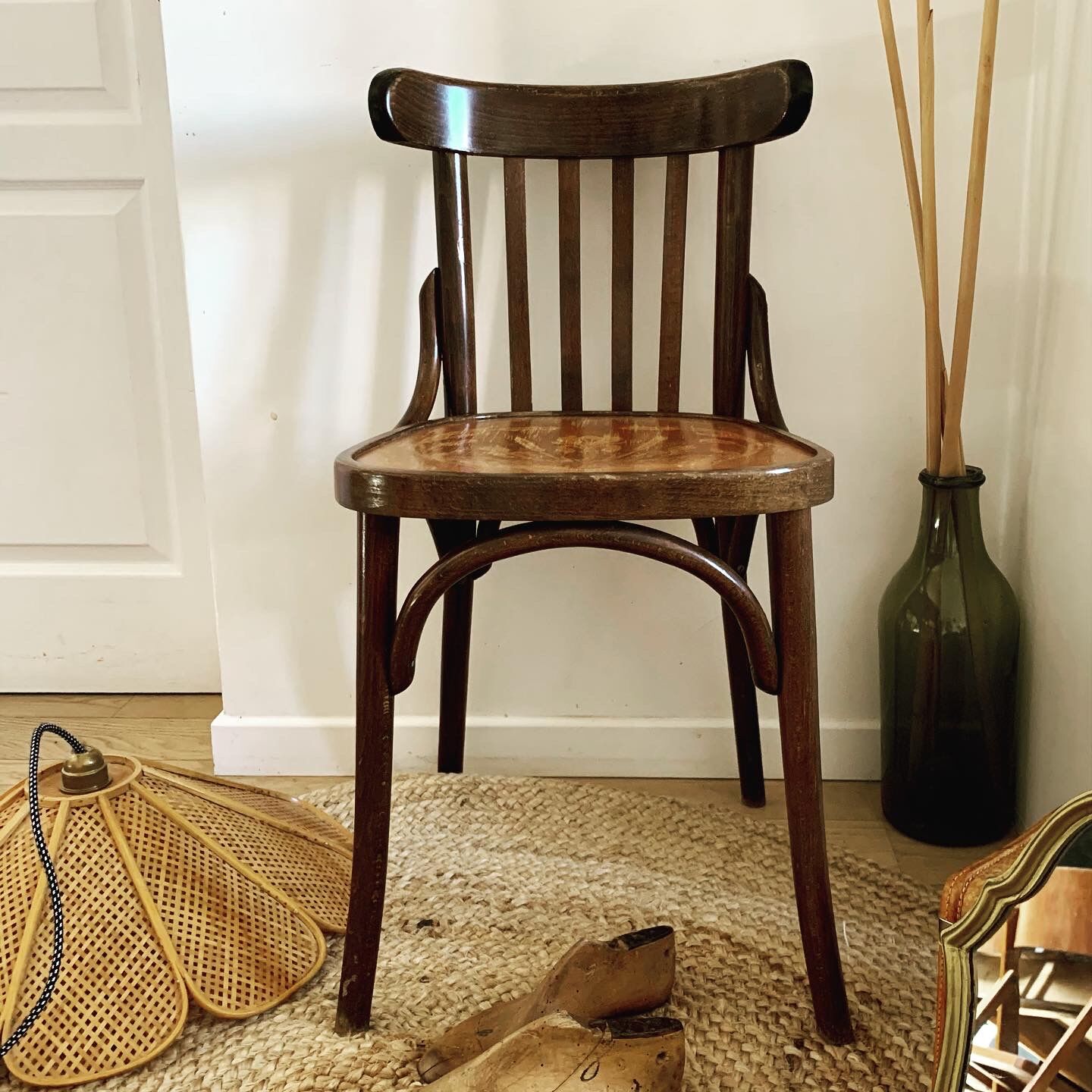 Vintage bistro chair