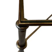 Table basse par Giovanni Banci pour Hermès, années 1970.