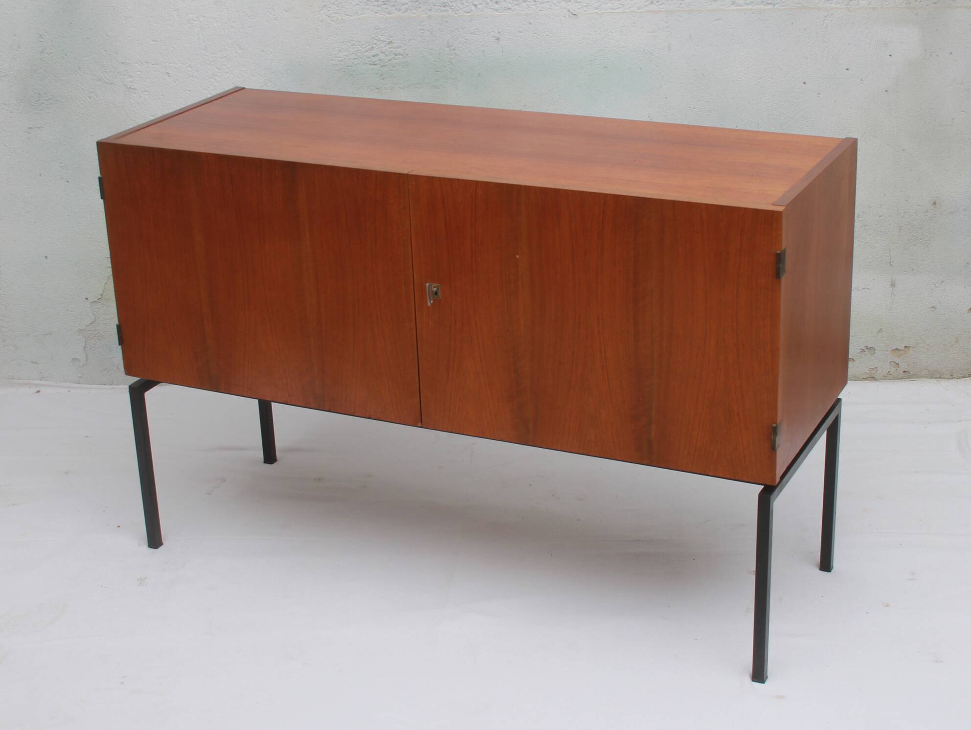 1960s walnut sideboard