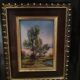 Limoge enamel painting by Betourne
