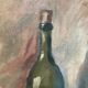 Spanish still life painting by A.Mezati