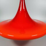 1960s/70s UFO Ceiling Lamp Hanging Lamp by Doria Leuchten Glass Space Age