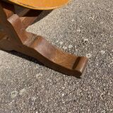 Table vigneronne ronde