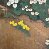 Rimpa-style Byobu screen, six panels, Japan, Meiji period