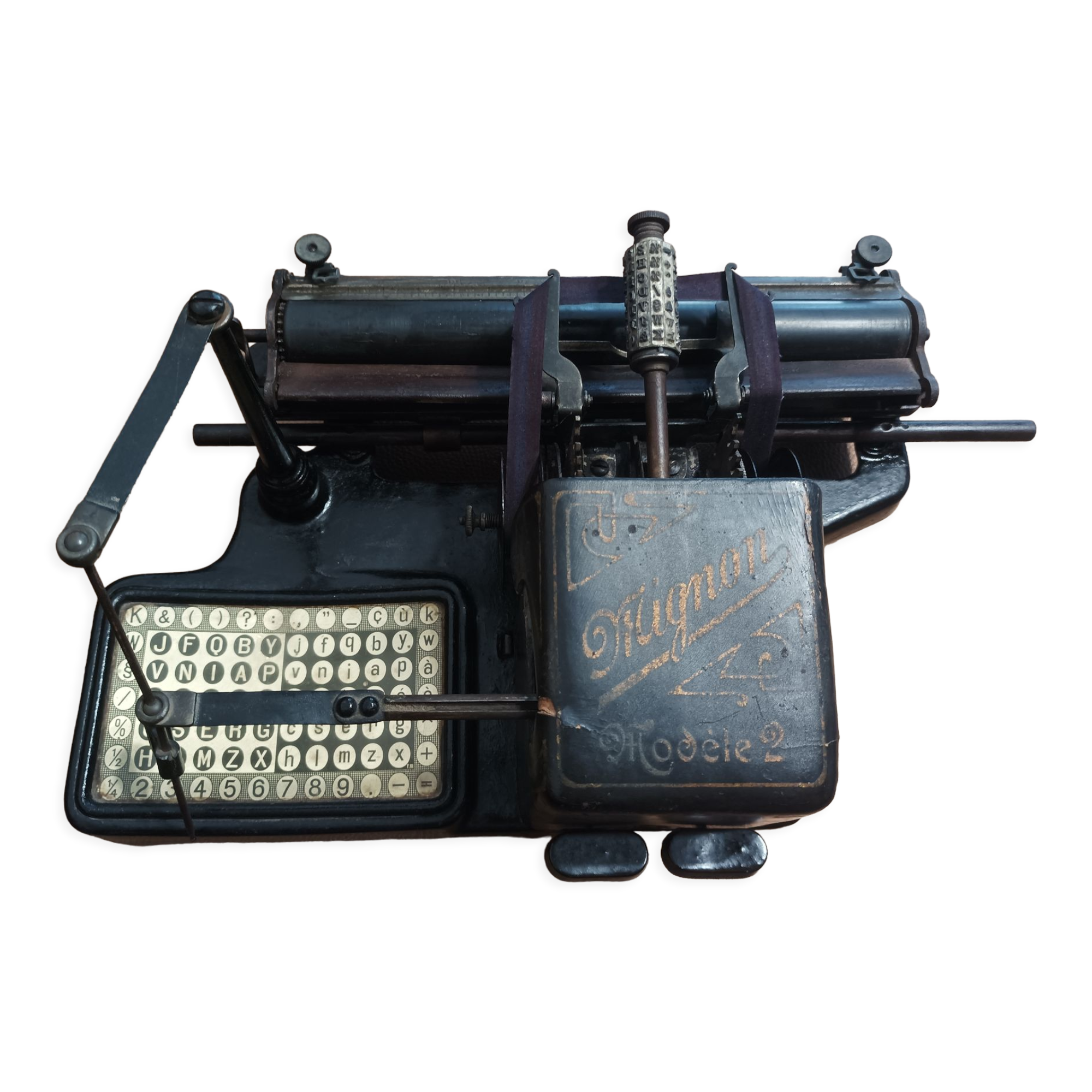 Cute typewriter model 2B from 1910/30