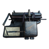 Cute typewriter model 2B from 1910/30