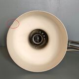 Articulated metal desk lamp from the 1950s/1960s