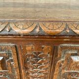 Antique Chest in Oak