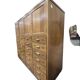 Large vintage industrial XL drawer cabinet / cabinet / plan cabinet