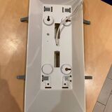 Ikea gyllen applique murale plaque en verre bleu