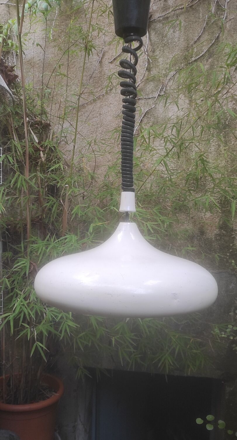 Vintage 1970s pendant light