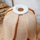Vintage flower lampshade