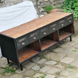 TV stand with drawers