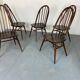 Vintage Scandinavian Style Dining Chairs by Lucian Ercolani for Ercol, Set of 5, 1960s