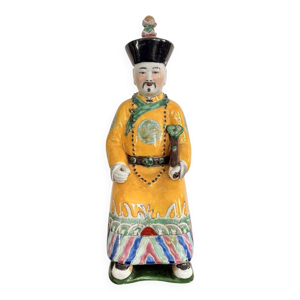 Sculpture en porcelaine - famille