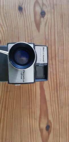 Camera bell et howell super 8mm caméscope