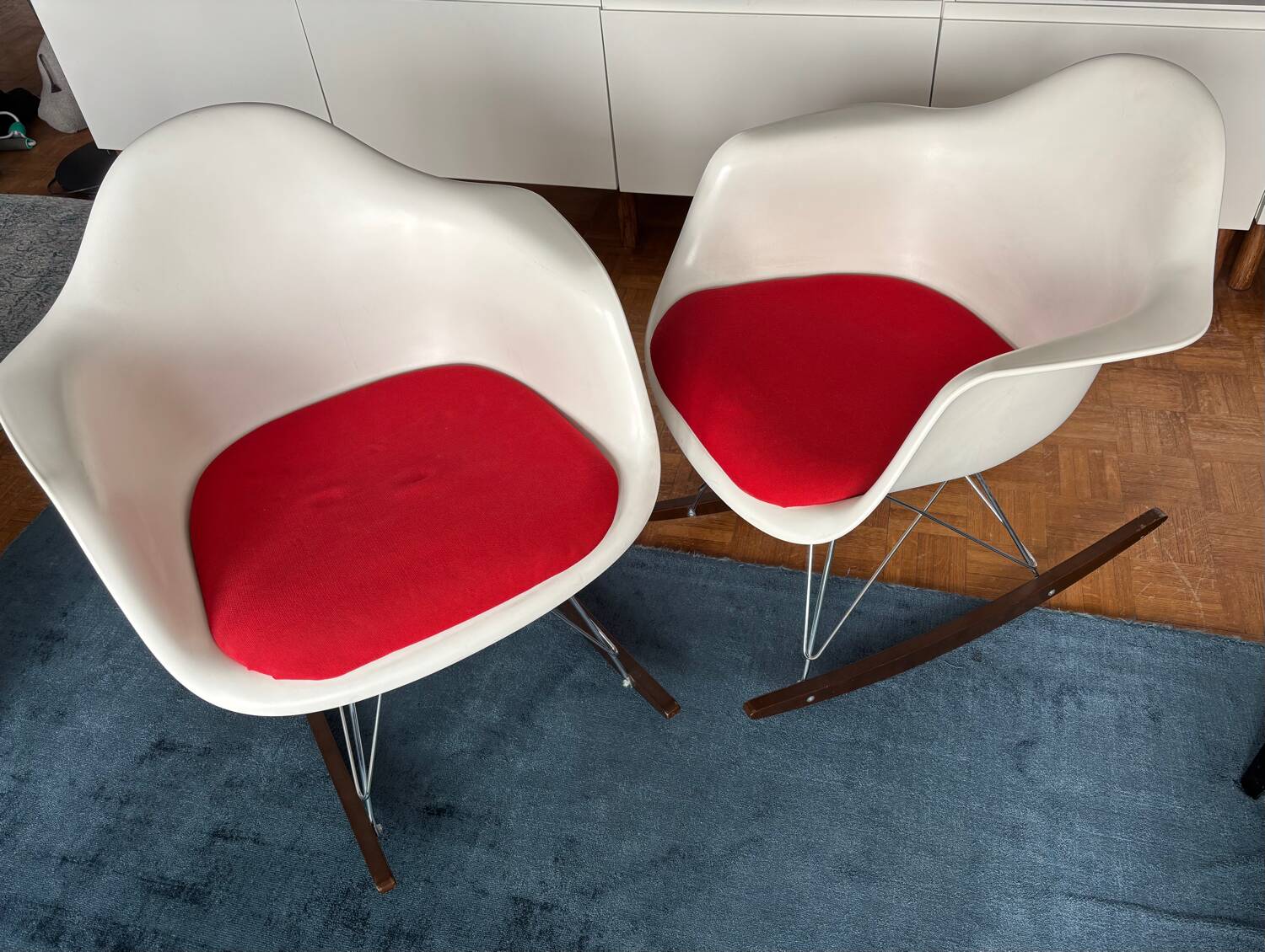 RAR Vitra Eames rocking chairs