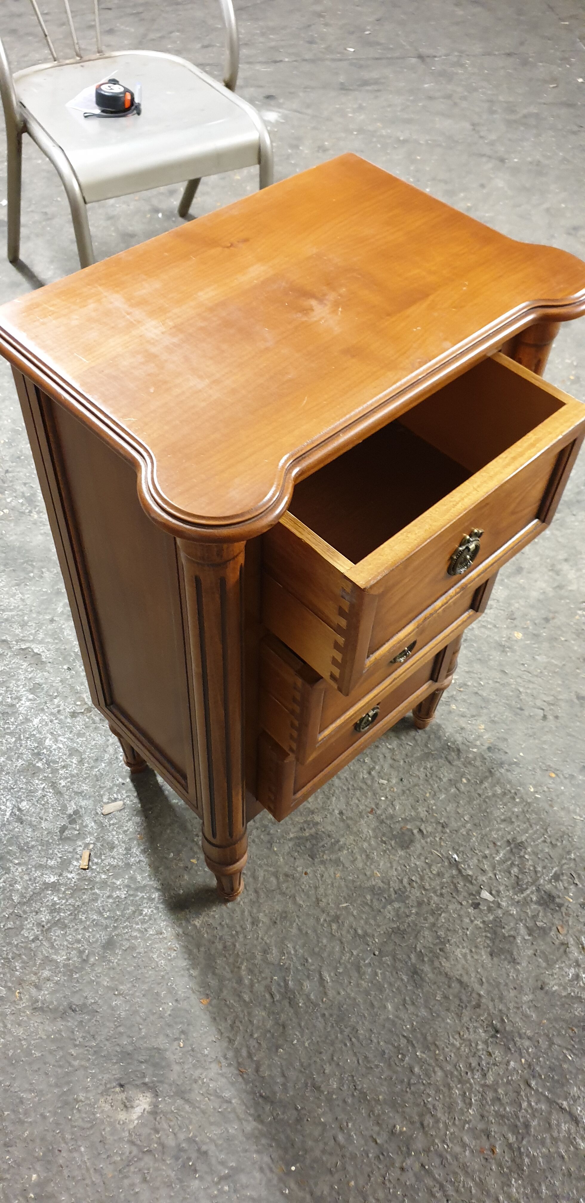 Chiffonier Louis XVI