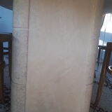 Roche Bobois travertine table