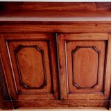 English style 2-door mahogany sideboard