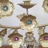 Chandelier Fleurs