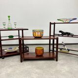 Mid-century bamboo shelf by Gervasoni