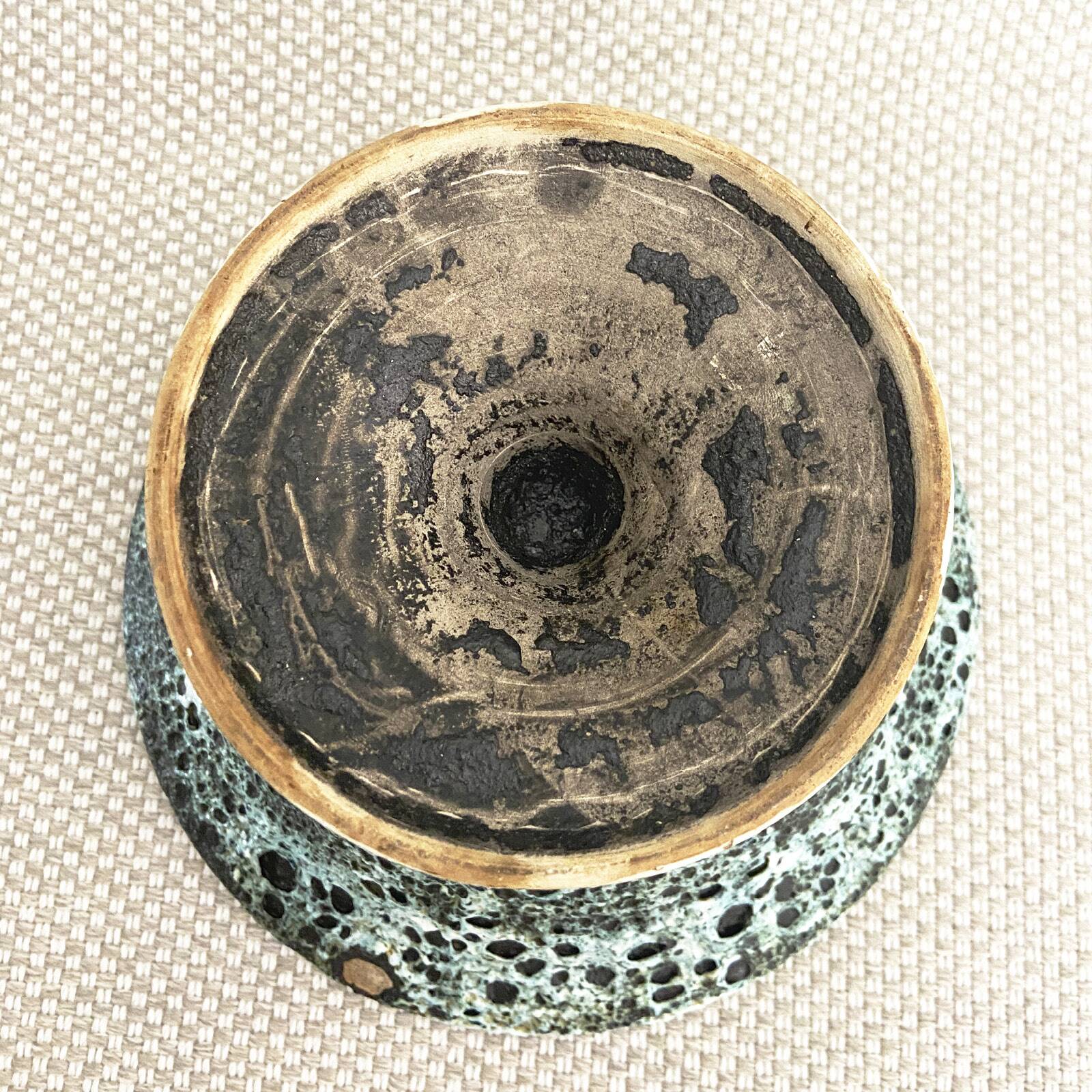 Coupe, vide-poche Fat Lava vintage de Vallauris