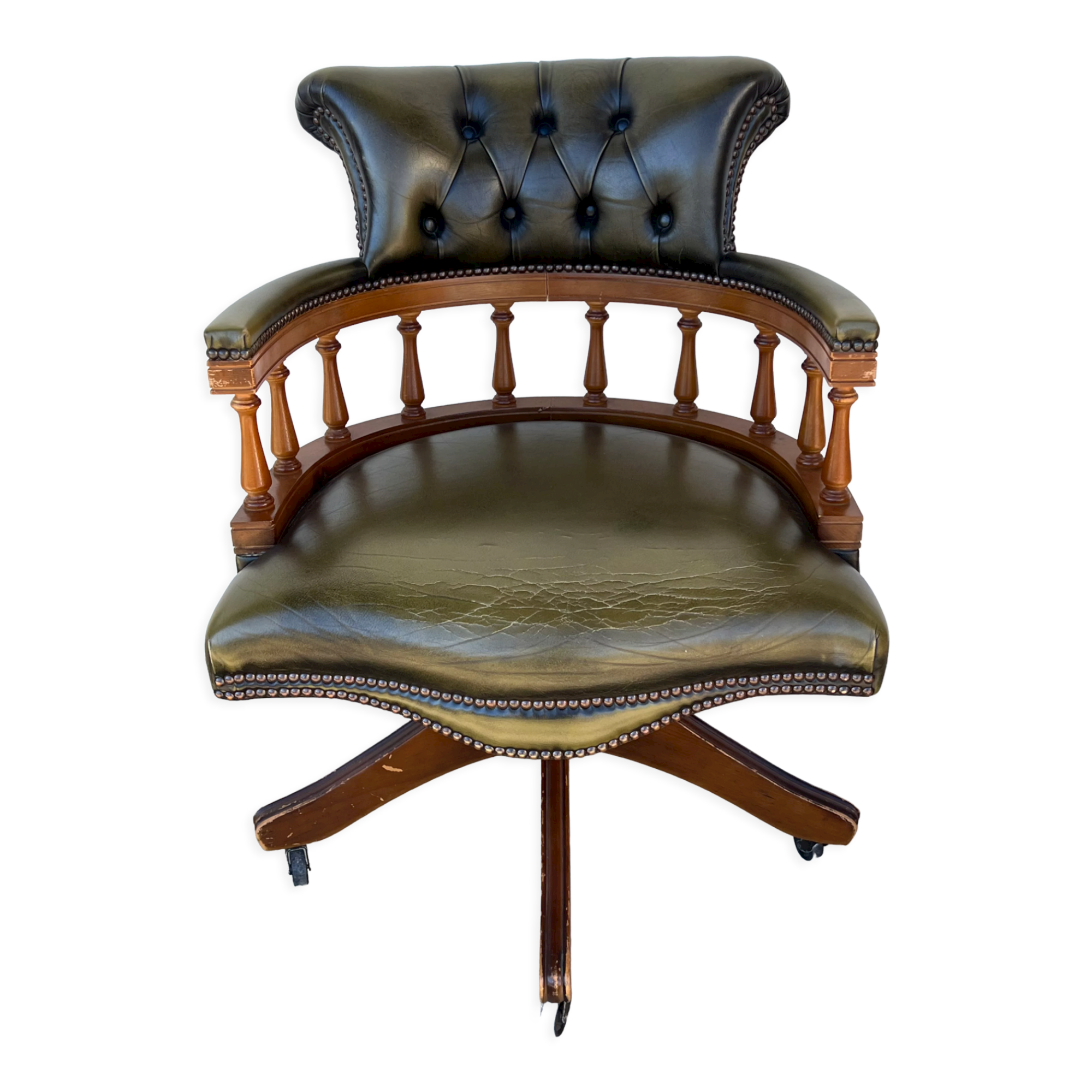 Fauteuil de bureau anglais