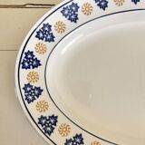Plat de service Terre de fer (St Amand)