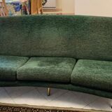Marco Zanuso curved sofa