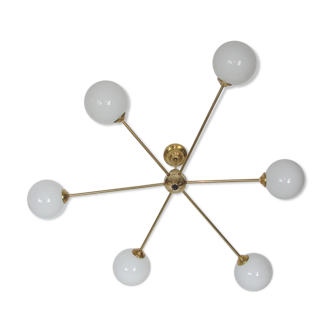 Italian chandelier, 1960s
