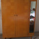 Armoire penderie vintage années 60