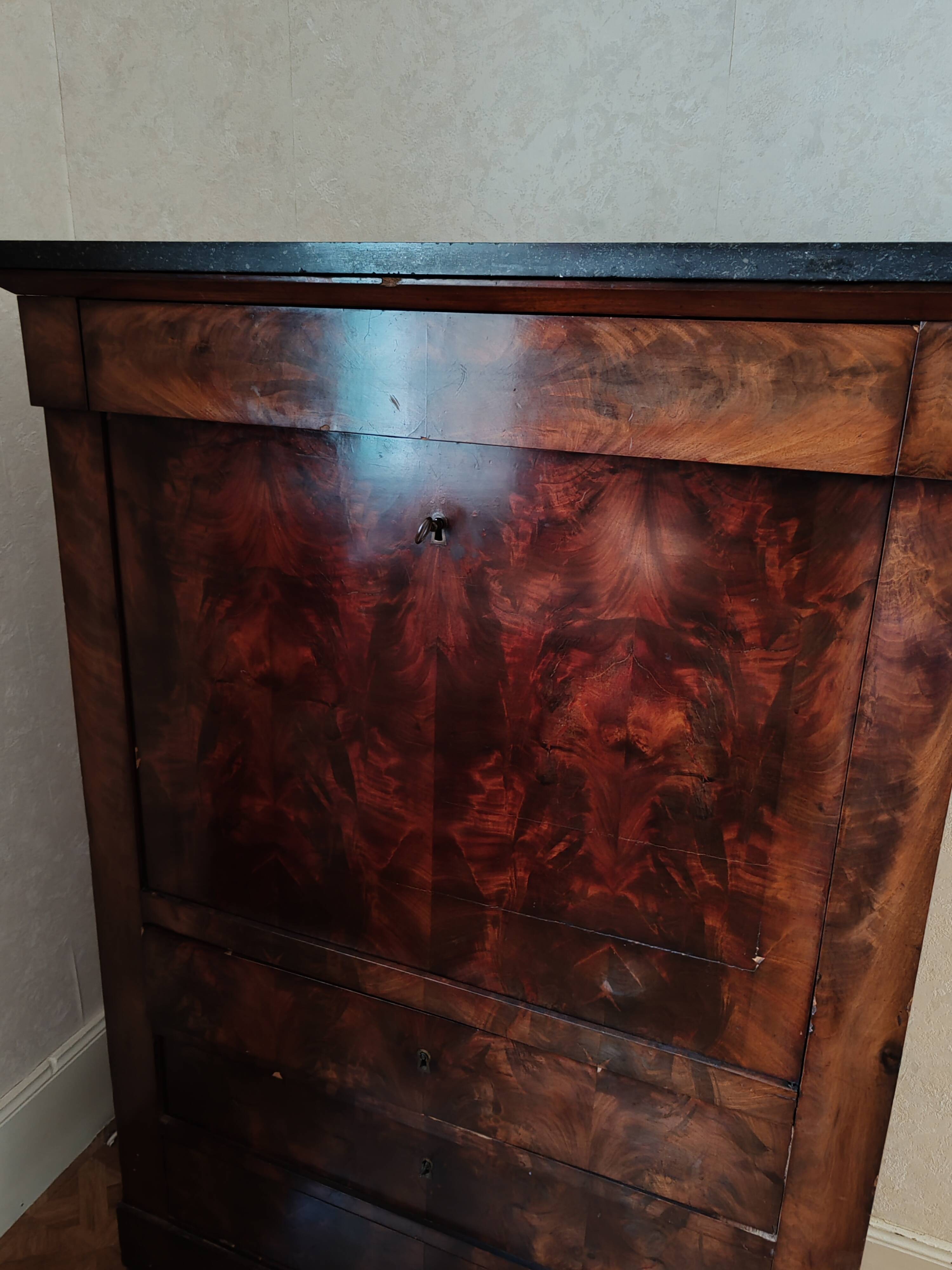 Napoleon III style secretary