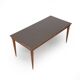 Dining table by Paolo Buffa for Palazzi Dellarte Cantù, 1950s