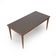Dining table by Paolo Buffa for Palazzi Dellarte Cantù, 1950s