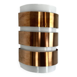 V-155 wall lamp Hans-Agne Jakobsson AB Markaryd, Sweden, copper, 1960s