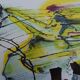Salvador Dali : Les Chevaux, Le Cheval de course - Lithographie signée