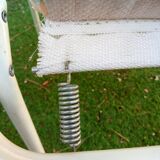 Vintage folding camping chair from the 80s